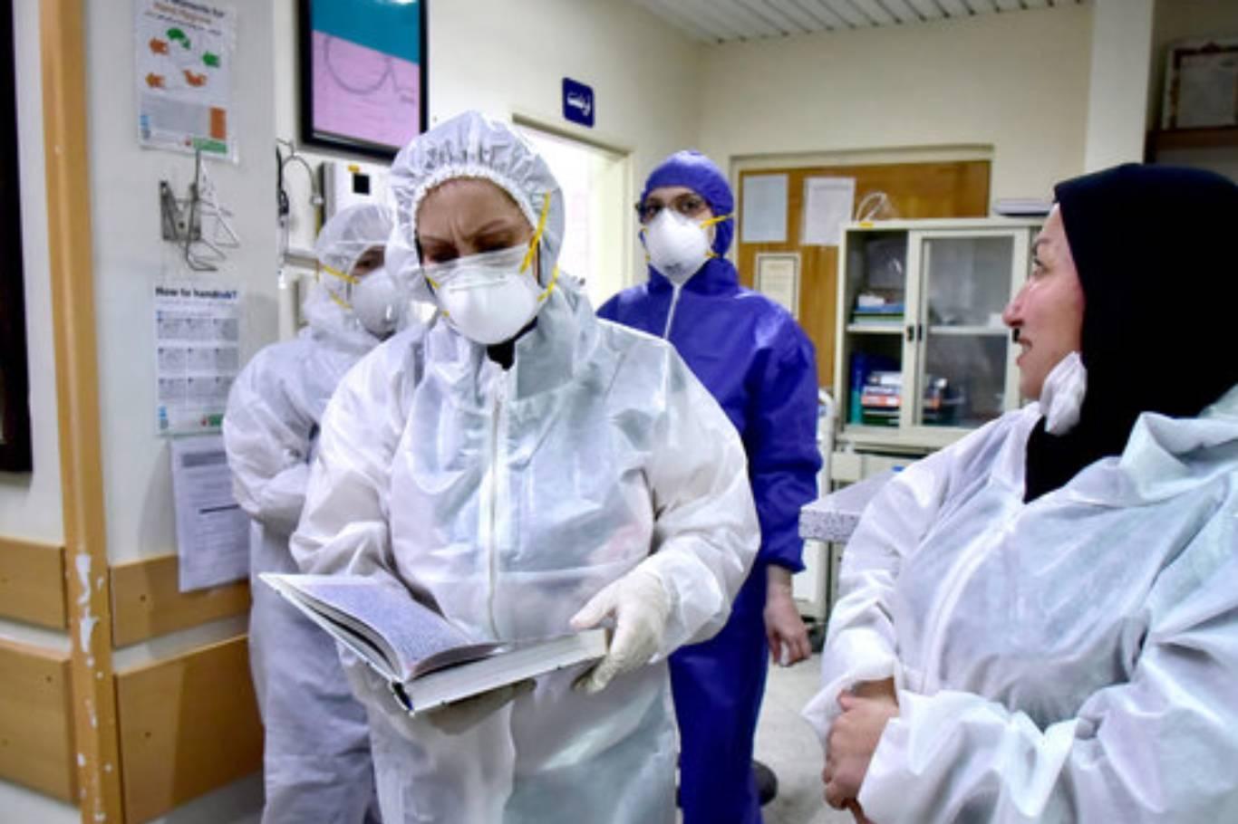 Death toll from coronavirus reaches 3,294 in Iran